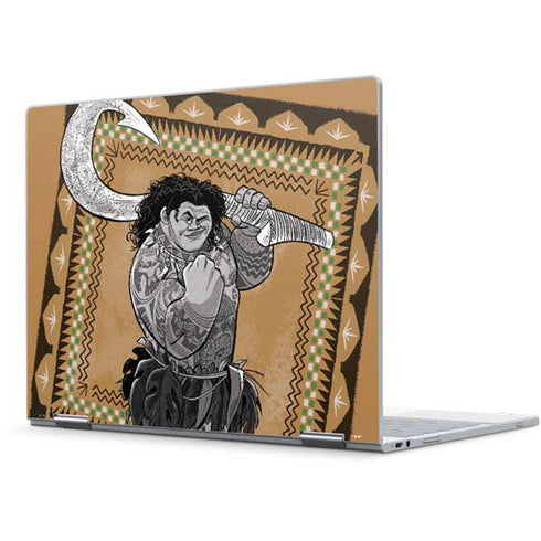 Disney Moana Maui Portrait Pixelbook Skin